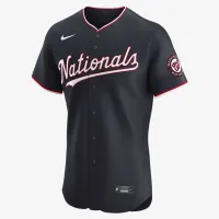 Stephen Strasburg Washington Nationals чоловічі Nike Dri-FIT ADV MLB Elite Jersey блакитний
