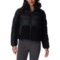 Куртка Columbia Leadbetter Point Sherpa Hybrid Puffer 1955243010 - Чорна