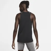 Nike Rise 365 мужские Dri-FIT Running Tank цвет черный