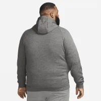 Nike Therma чоловічі Therma-FIT Full-Zip Fitness Top колір сірий