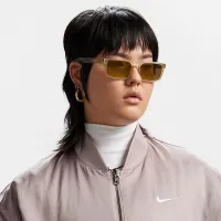 Nike NV03 Mirroколір червоний Sunglasses колір сірий