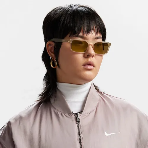 Nike NV03 Mirroколір червоний Sunglasses колір сірий