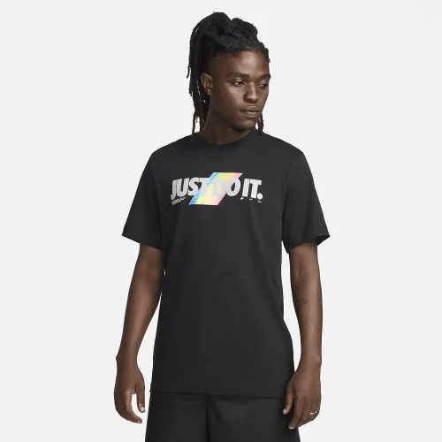 Nike Sportswear чоловічі футболка колір чорний