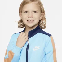 Nike Sportswear Dri-FIT Little детские Tricot набор синий