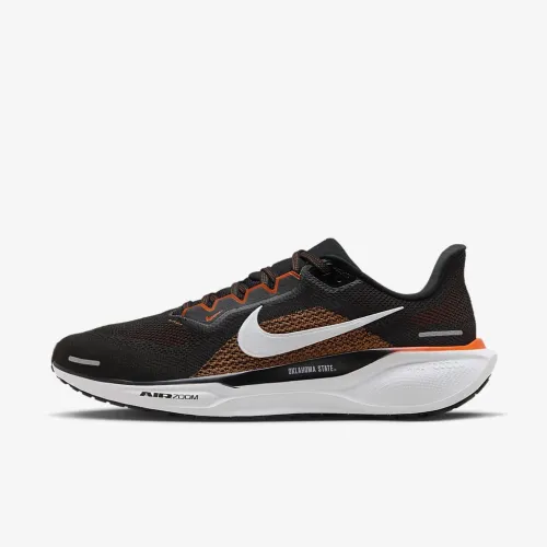 Oklahoma State Pegasus 41 мужские Nike College Road Running Кроссовки цвет черный