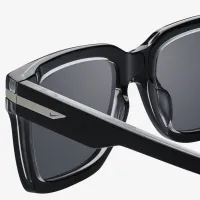 Nike Crescent I Sunglasses колір сірий