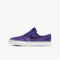 Nike SB Stefan Janoski Big детские Skate Кроссовки цвет фиолетовый