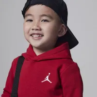 Nike Jordan MJ Essentials Fleece Toddler Pullover Толстовка з капюшоном комплект Red