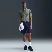Nike Tour чоловічі Dri-FIT Jacquard для гольфу Polo колір сірий