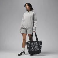 Nike Jordan Printed Flight Tote (34L) цвет черный