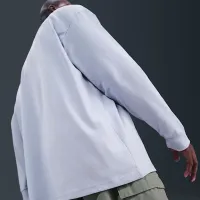 Nike Sportswear Premium Essentials чоловічі Long-Sleeve футболка колір сірий