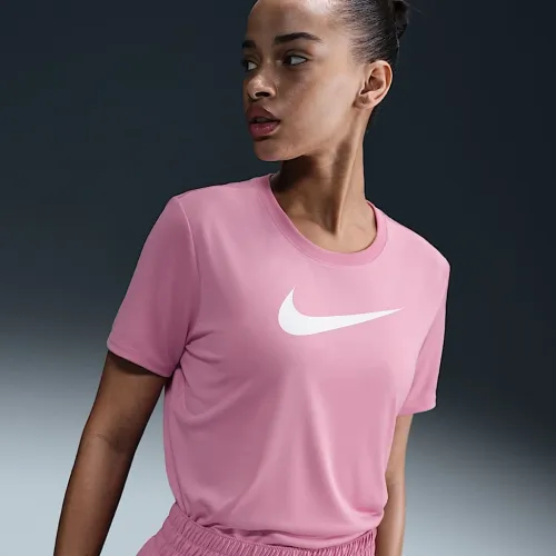Nike женская Dri-FIT Graphic футболка Pink