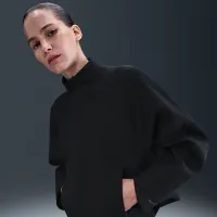 Nike Universa жіноча Dri-FIT 1/4-Zip Top колір чорний
