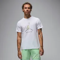 Nike Jordan Sport мужские Dri-FIT футболка цвет белый