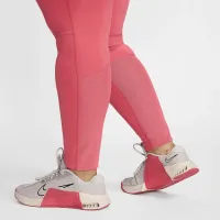 Nike Pro 365 женская лосины (большие размеры) Pink