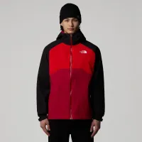 Куртка The North Face Stratos 00CMH98CI1 - червоно-чорна