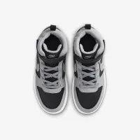 Nike Court Borough Mid 2 Little детские Кроссовки цвет черный