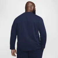 Nike Club чоловічі Long-Sleeve Henley блакитний