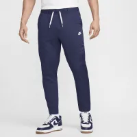 Nike Club мужские Woven Tapeцвет красный Leg Pants синий