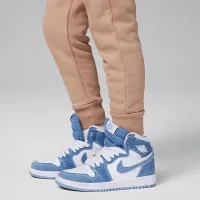 Nike Jordan MJ Brooklyn Fleece Toddler 2-Piece Pullover Толстовка с капюшоном набор цвет коричневый
