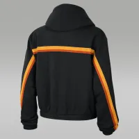 Nike Phoenix Suns Courtside Statement Edition женская Jordan NBA Fleece Pullover Толстовка с капюшоном цвет черный