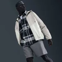 Nike Windrunner мужские Lined Куртка цвет серый