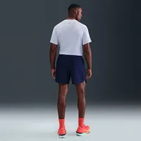 Nike Stride мужские Dri-FIT ADV Short-Sleeve Running Top цвет серый