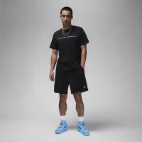 Nike Jordan Sport чоловічі Dri-FIT футболка колір чорний