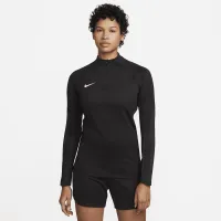 Nike Dri-FIT Strike жіноча Long-Sleeve Drill Top колір чорний
