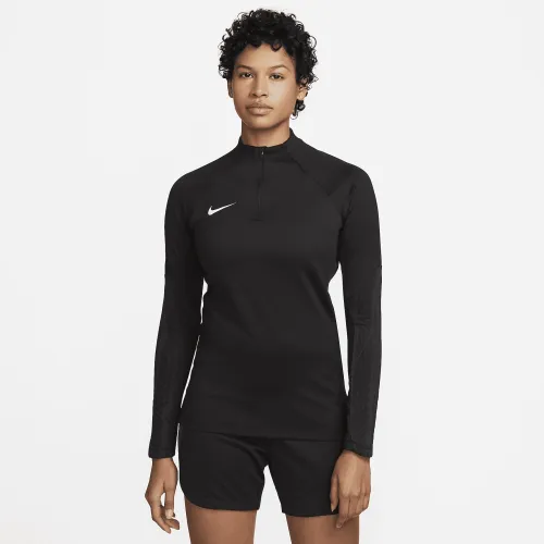Nike Dri-FIT Strike женская Long-Sleeve Drill Top цвет черный