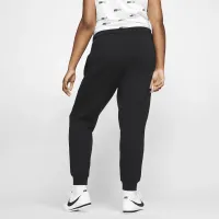 Nike Sportswear Essential жіноча Fleece Pants (великі розміри) колір чорний