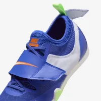 Nike Pole Vault Elite Track & Field Jumping Spikes блакитний