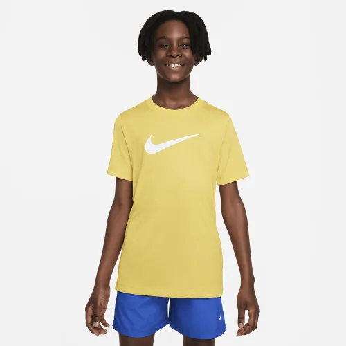 Nike Dri-FIT Legend Big дитячі (для хлопчиків) футболка Yellow