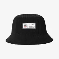 USWNT Nike Soccer Corduroy Bucket Cap колір чорний