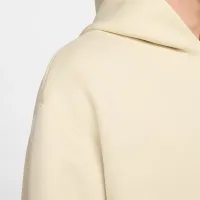 Nike Tech мужские Fleece Толстовка с капюшоном цвет коричневый