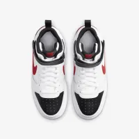 Nike Court Borough Mid 2 Big дитячі Кросівки колір білий
