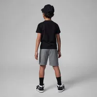 Nike Jordan Little детские Jumpman 2-Piece шорты набор цвет серый