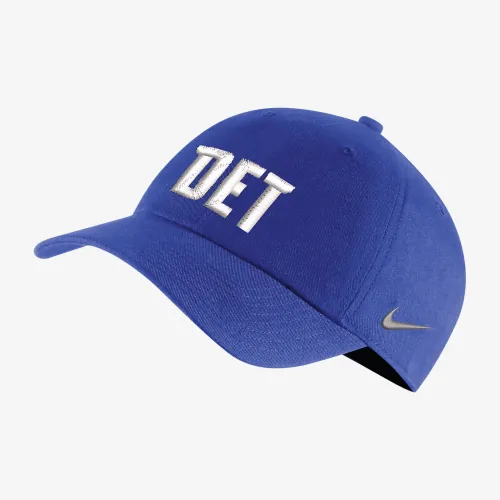 Detroit Pistons City Edition Nike NBA Adjustable Cap блакитний
