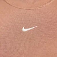 Nike Sportswear Essential женская Tight Midi Костюм цвет коричневый