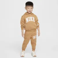 Nike Sportswear Club Toddler Applique Fleece Pants цвет коричневый