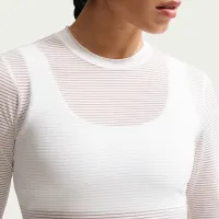 Nike Sportswear жіноча Tight Long-Sleeve Sheer Top колір білий