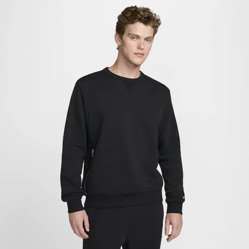 Nike Standard Issue чоловічі Dri-FIT баскетбольні Crew-Neck світшот колір чорний