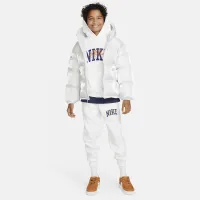 Nike Sportswear Club Fleece Big детские Joggers цвет белый
