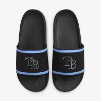 Nike Offcourt (MLB Tampa Bay Rays) Slide цвет черный