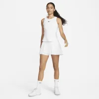NikeCourt Dri-FIT Advantage женская Pleated Tennis юбка цвет белый