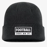 Nike Swoosh Peak Football Beanie цвет черный