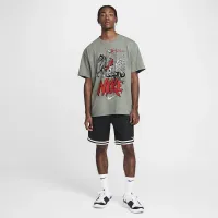 Nike чоловічі Max90 баскетбольні футболка колір сірий