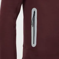 Nike Tech Windrunner чоловічі Fleece Full-Zip Куртка колір червоний
