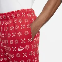 Nike Sportswear Club Fleece мужские Monogram Joggers цвет красный