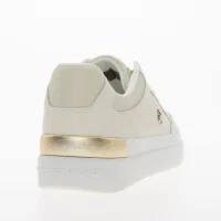 Кросівки Tommy Jeans Feminine Court Sneaker FW0FW08126-ACG - Бежевий